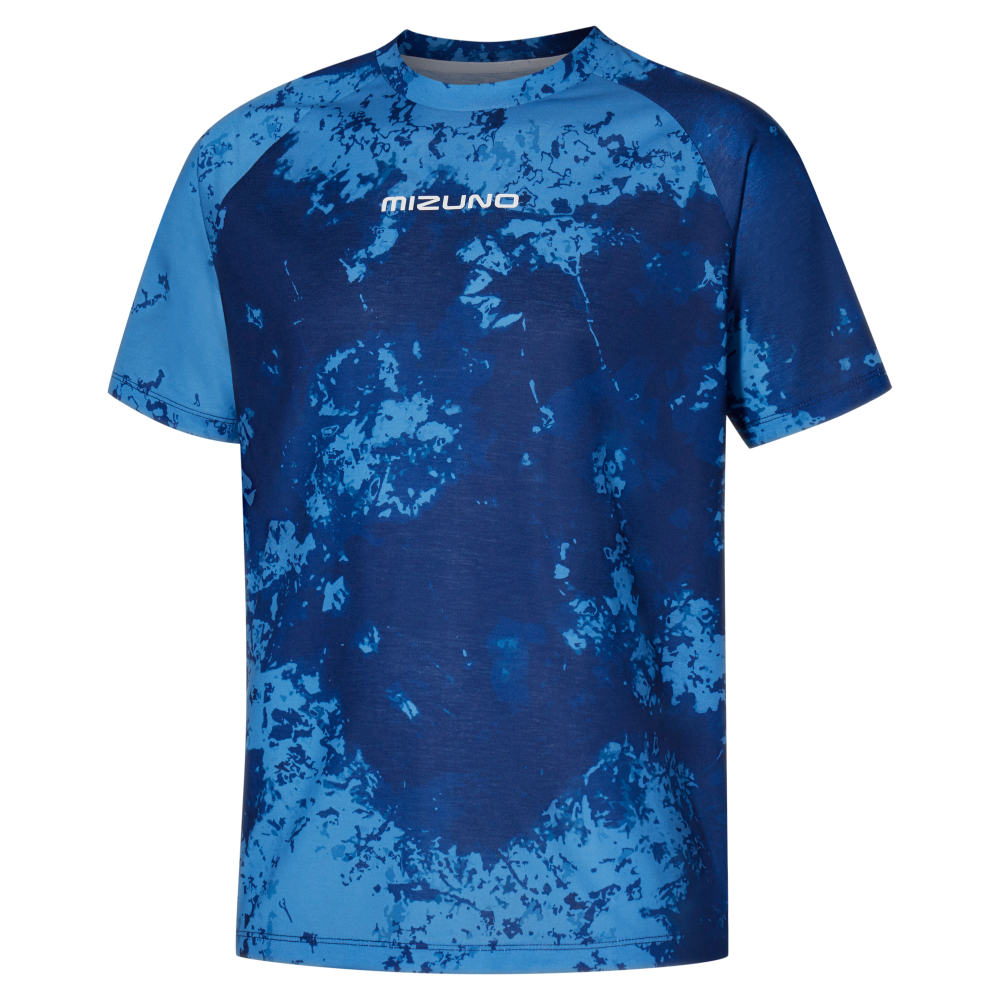 ATHLETICS FRONTIER GRAPHIC T-SHIRT TailleL - Mizuno - Modalova